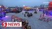 "Container town" opens to public in Shenyang, China