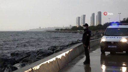 Botun peşinden giderken canından oluyordu