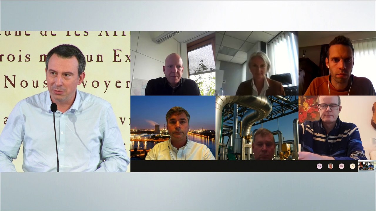 CO2, Industries et territoires : Atelier 2 - Les expériences territoriales européennes de décarbonation - 08 Octobre 2020