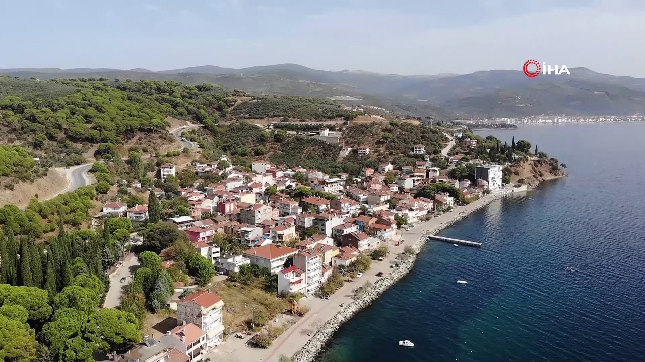 Tabiat harikası köyüne 7 tane tabela taktırdı, yine de kimse bulamıyor- Bursa'nın çam fıstığı ve zeytin ağaçlarıyla çevrili denize sıfır doğa harikası köyü ziyaretçilerini bekliyor