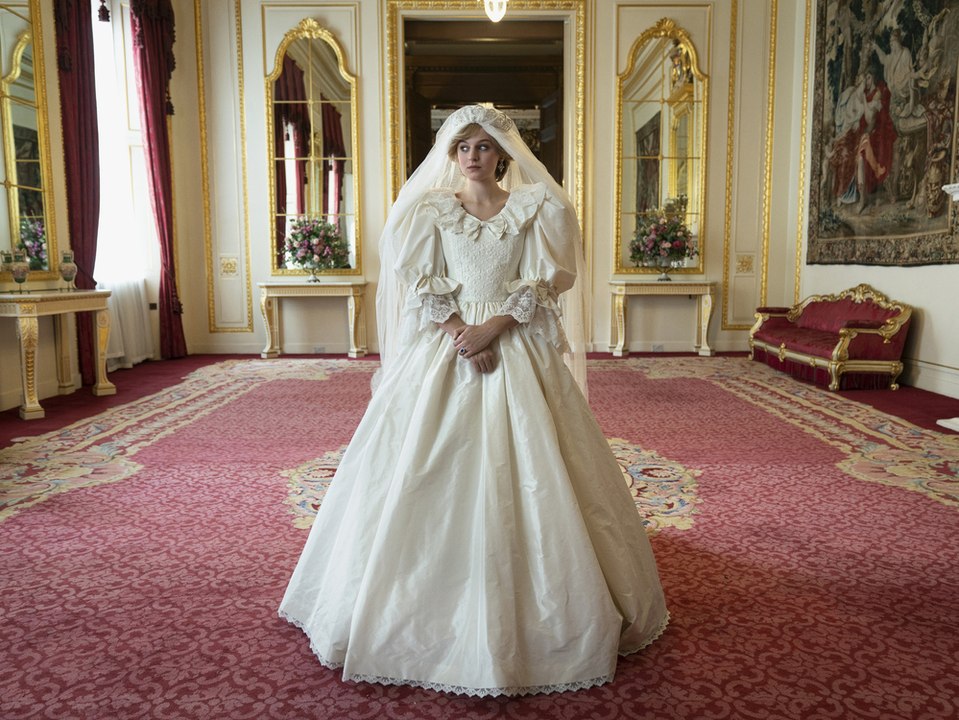 'The Crown' (OV): Trailer zur vierten Staffel mit Prinzessin Diana