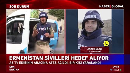 Ermenistan Azerbaycanlı gazetecileri hedef aldı