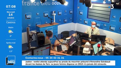 La matinale de France Bleu Occitanie du 14/10/2020