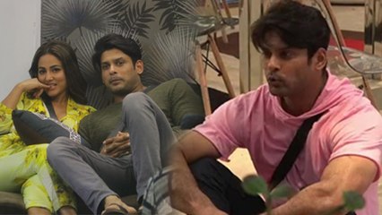 Bigg Boss 14: Hina Taunts Sidharth Shukla After Working hard ''Ghass katne ka hi kaam mila''