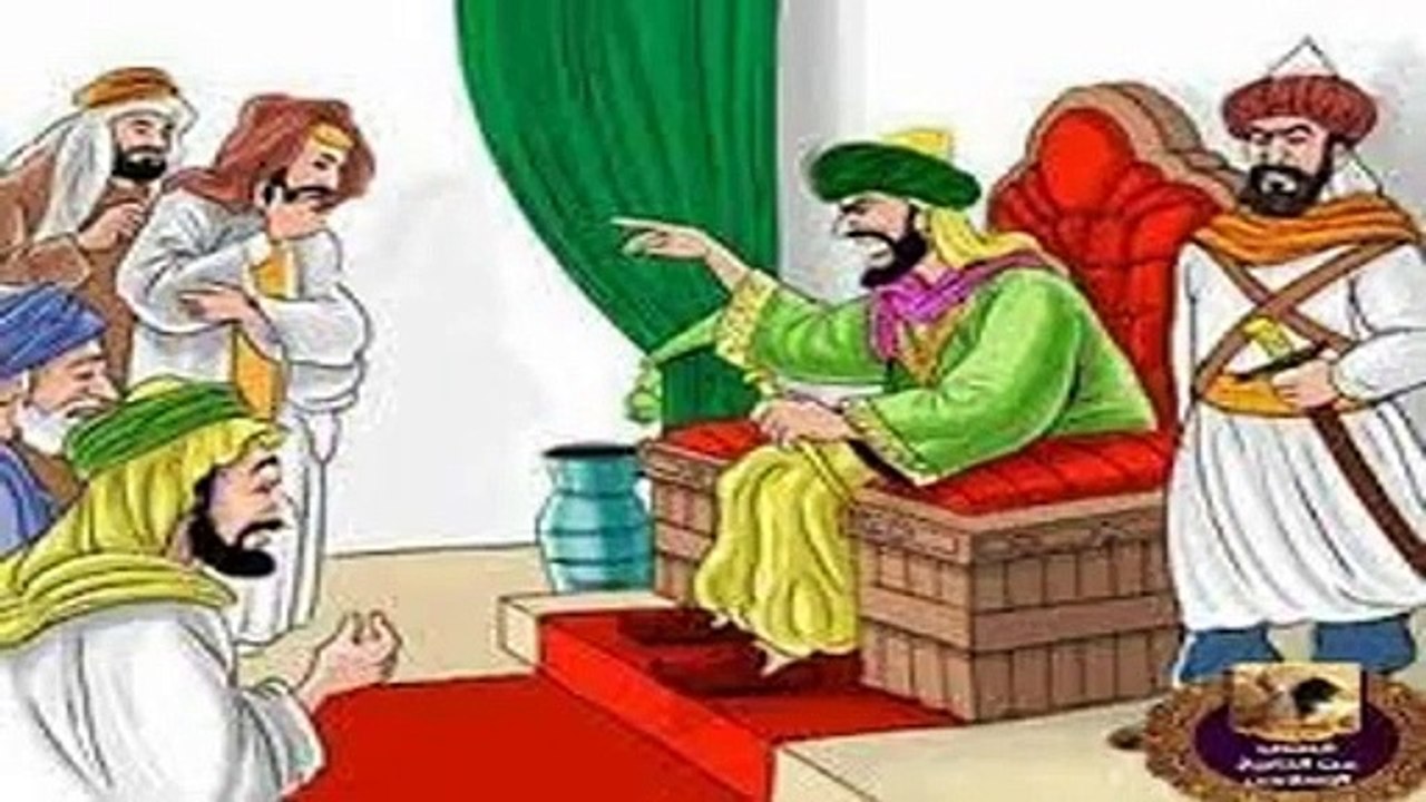 من أروع قصص أذكياء العرب_ طرائف من ذكاء العرب وذكائهم ( 360 X 640 )