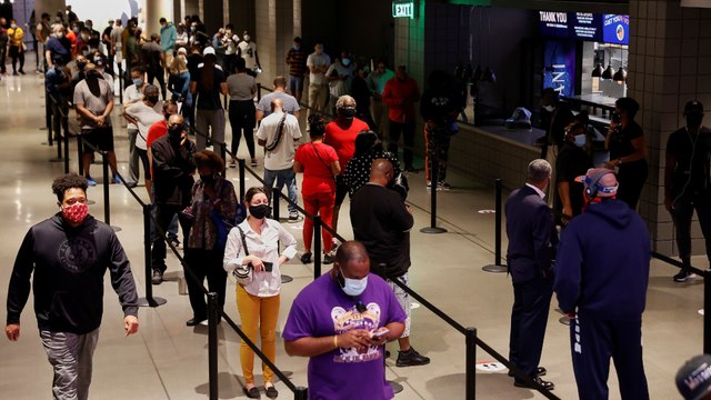 US election: More than 10 million Americans cast early votes