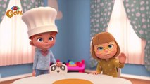 Elif ve Arkadaşları  -  Bölüm 9 - Küçük Aşçılar  -  TRT Çocuk Çizgi Film
