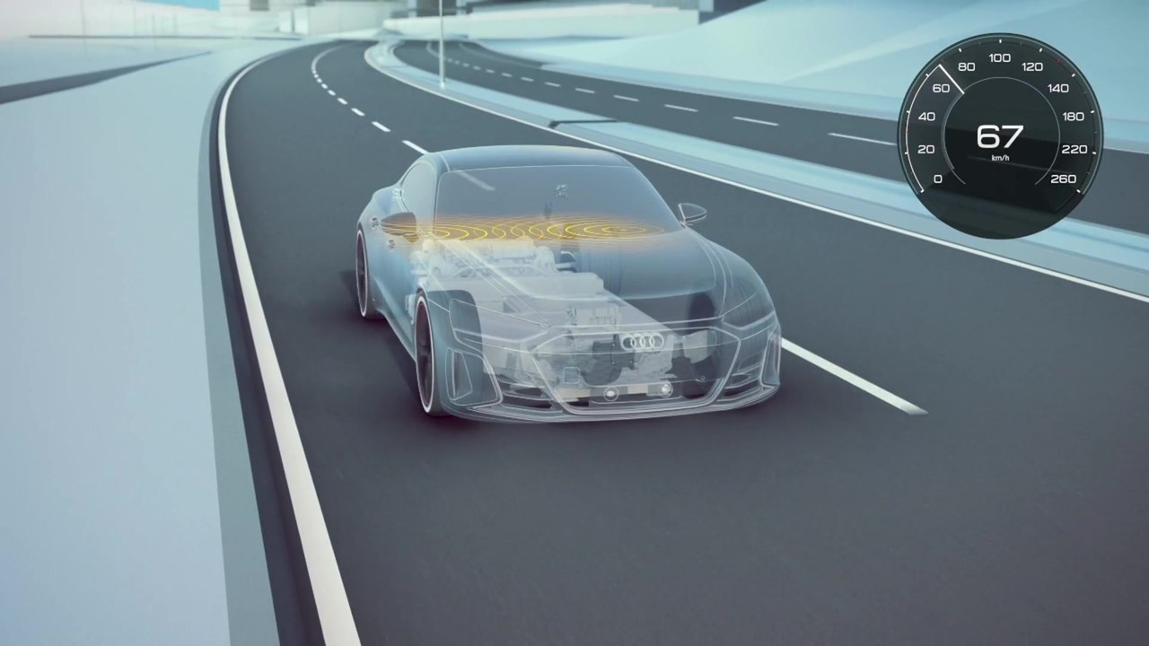 Animation Audi e-tron GT – Electric Sound