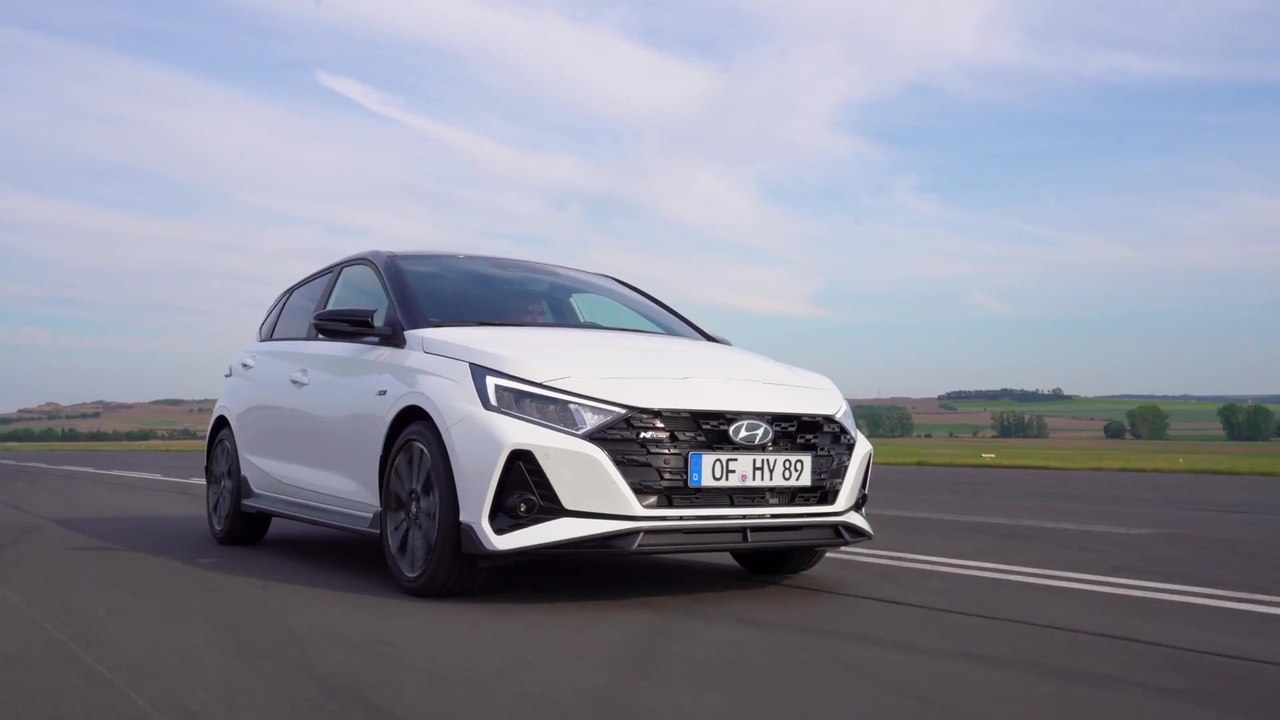 Der neue Hyundai i20 N - Erstmals sportliche Ausstattungslinie