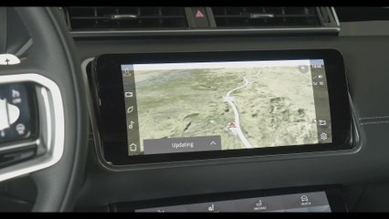 2021 Range Rover Velar PHEV Infotainment System