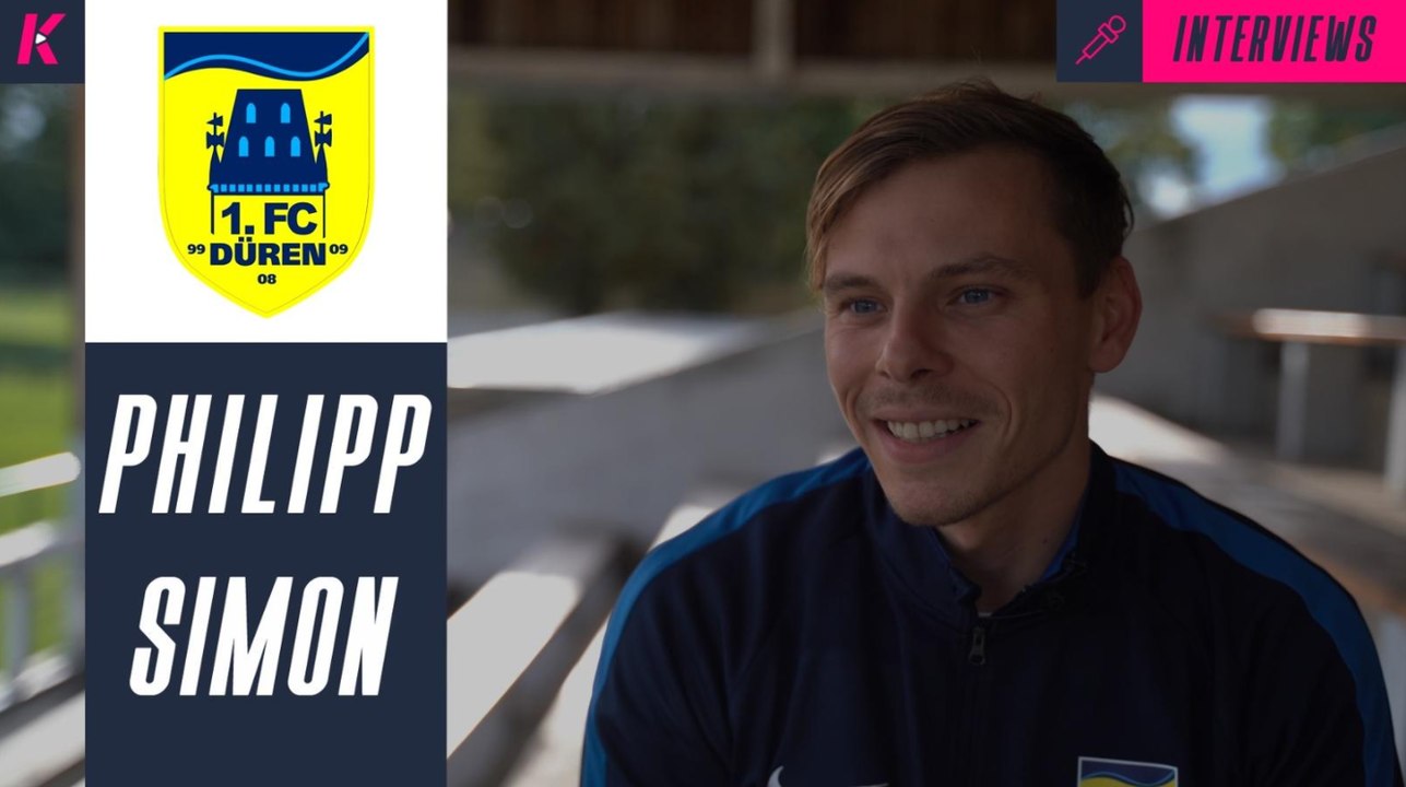 Düren-Kapitän Philipp Simon vor dem Duell gegen den FC Bayern: „Der helle Wahnsinn”