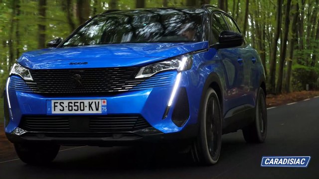 Comparatif vidéo – Peugeot 3008 VS BMW X1