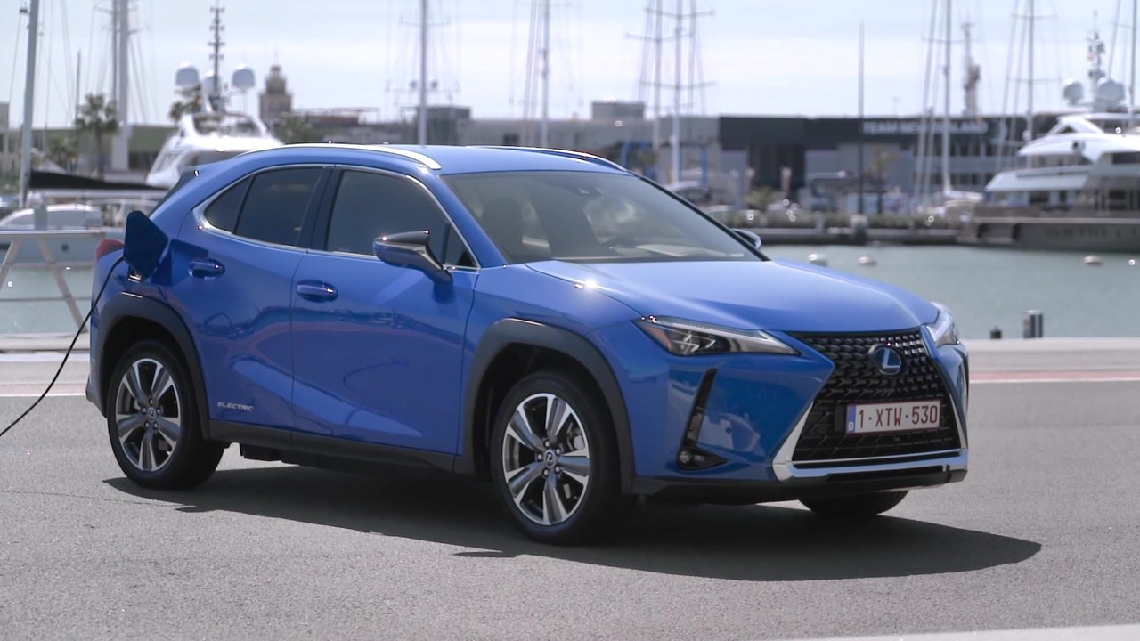 Der Lexus UX 300e - Unverwechselbares Design und hohe Funktionalität