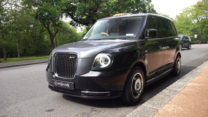 The ultimate urban runabout? Sutton Bespoke announces limited run of super-luxurious London taxis