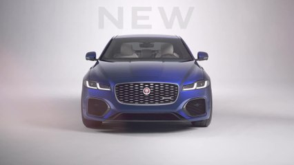 2021 Jaguar XF Saloon Sportbrake Design Overview Film