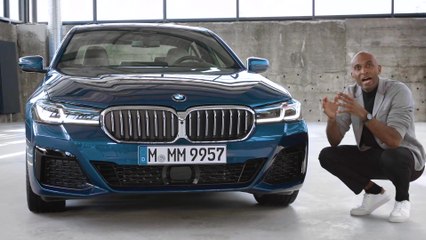 مراجعة سيارة BMW الفئة الخامسة صالون الجديدة