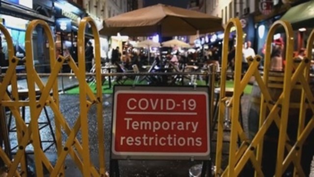 Entran en vigor nueva escala de restricciones en Reino Unido