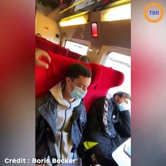 Il se fait passer pour un contrôleur de train, la suite est magique !