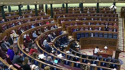 Cuca Gamarra a Carmen Calvo: "Parece mentira que respalde el machismo de Iglesias en el Caso Dina"