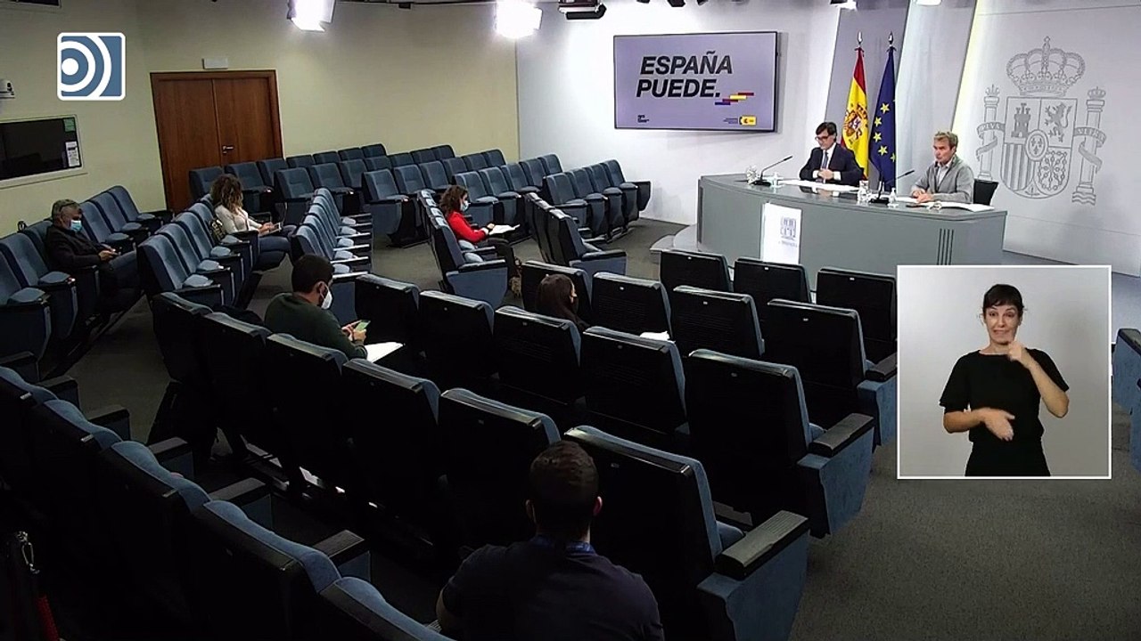 Cifras del fin de semana en España por Coronavius