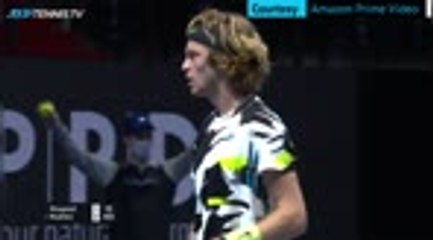 Saint-Pétersbourg - Rublev écarte Pospisil