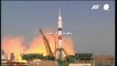 روسيان وأميركية ينطلقون إلى محطة الفضاء الدولية
