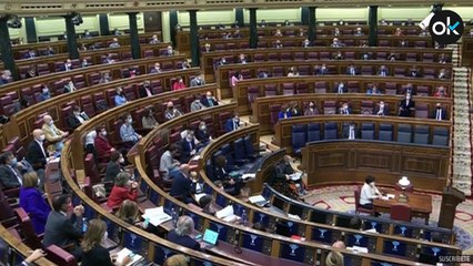 PSOE y Podemos montan bronca en el Congreso al denunciar el PP el «machismo» de Iglesias