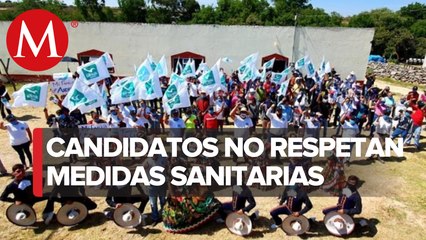 Así fueron las campañas políticas en Hidalgo en plena pandemia