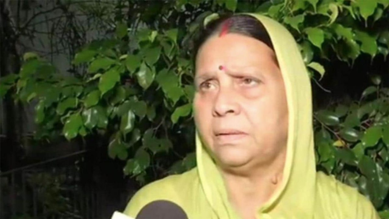 'People of Bihar is missing Lalu ji': Rabri Devi