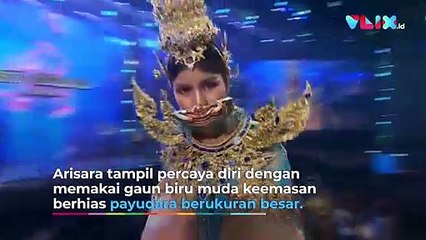 Gaun Payudara Raksasa Bikin Geger Miss Universe