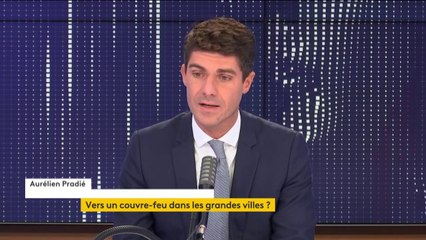 Reconfinements locaux, chiffres mensuels de la délinquance, enseignement de l'arabe à l'école... le "8h30 franceinfo" d'Aurélien Pradié