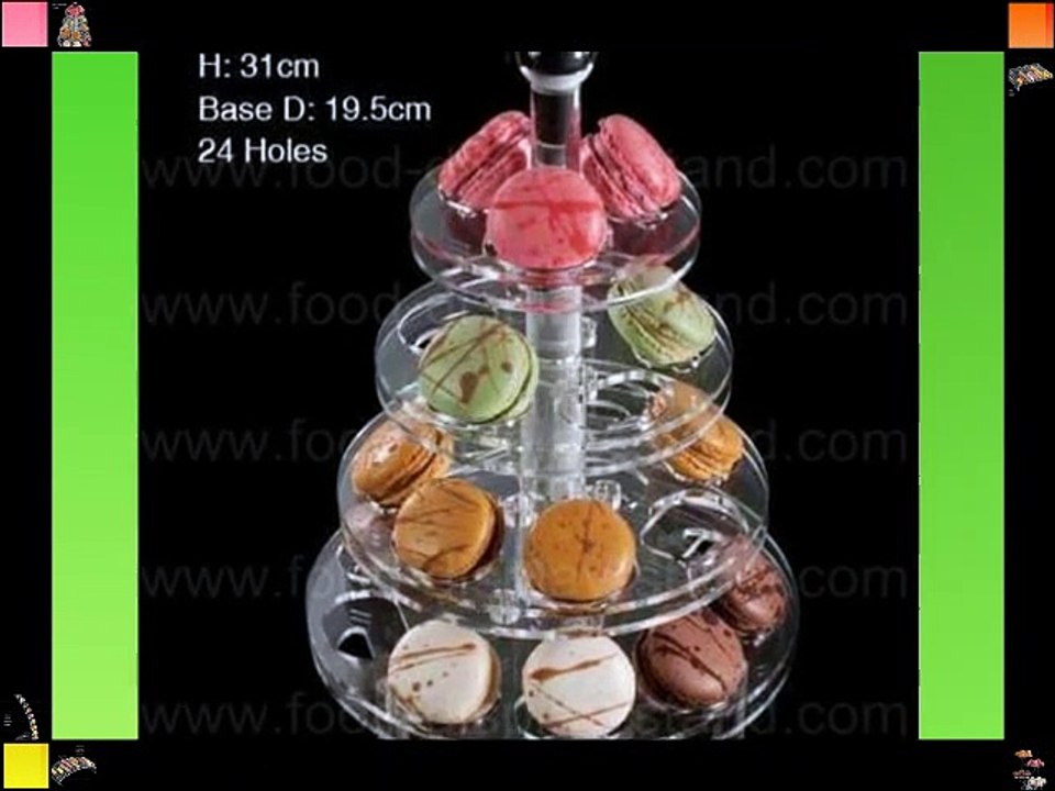 macaron tower stand