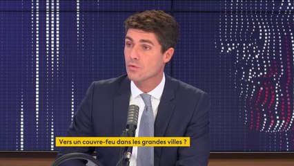 Covid-19 : "Un reconfinement local est impossible", estime Aurélien Pradié (LR)