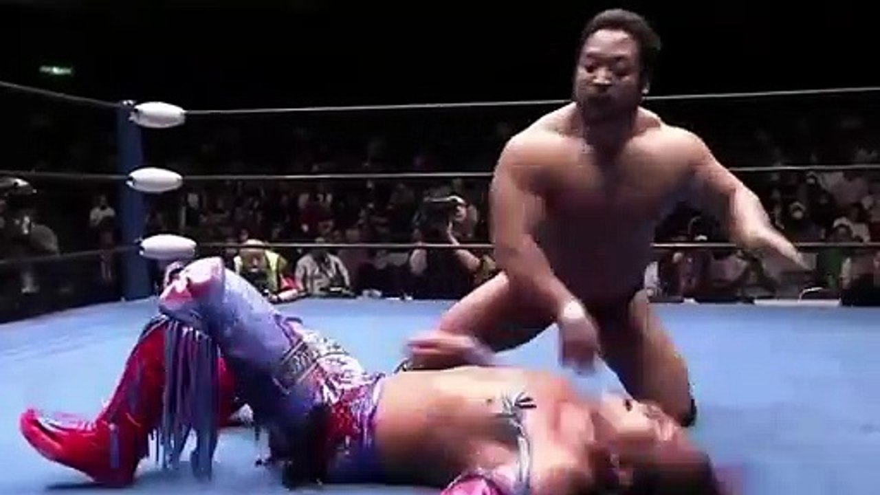 Hiroshi Tanahashi vs. Kento Miyahara (4) the Match