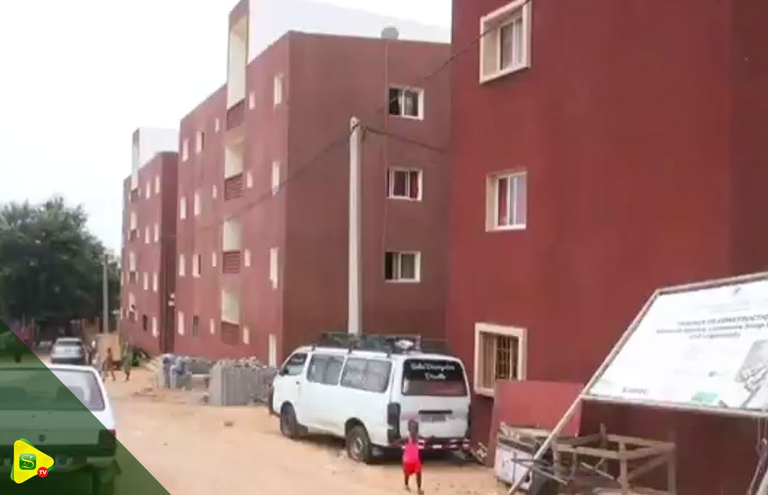 Programme zéro bidonville : Les habitants de Ba...