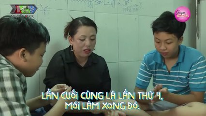 Chị Hồng 'chơi lớn', trổ tài làm 1kg trà sữa trân châu đãi cả gia đình