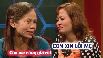 Bỏ nhà đi vì ẤM ỨC NHÀ CHỒNG, nàng dâu lên TRUYỀN HÌNH BẬT KHÓC NỨC NỞ cầu mong MẸ CHỒNG THA THỨ