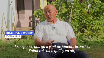 Bon pied bon oeil: en Serbie, un footballeur sur le terrain depuis 50 ans