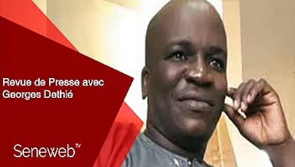 Revue de Presse du 14 Octobre 2020 avec Georges Dethie