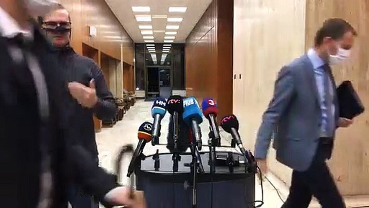 ZÁZNAM: Brífing I. Matoviča pred zasadnutím Vlády SR