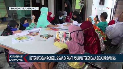 Tidak Memiliki Ponsel, Anak-anak di Panti Asuhan Kesulitan Belajar Daring
