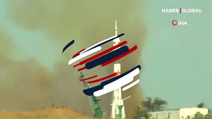 Soyuz MS-17 uzaya fırlatıldı
