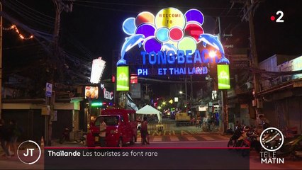 Coronavirus : Phuket, ville fantôme privée de ses touristes