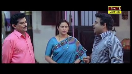 Melevaryathe Malakhakkuttikal | Movie Scene 8 | Balachandra Menon |  Geetha  | Abhirami |  Jomol