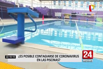 ¡Atención! Reabren academias de natación con fines médicos y bajo estrictos protocolos de bioseguridad