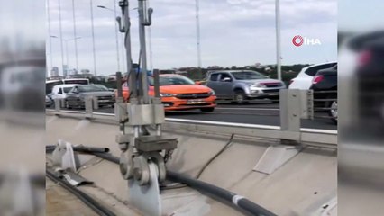 15 Temmuz Şehitler Köprüsü'nde şoke eden intihar