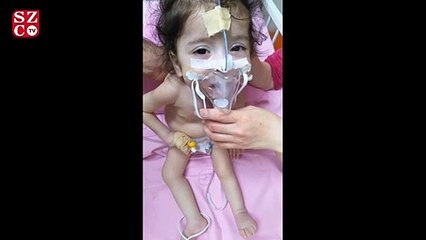 SMA hastası Öykü için yardım kampanyası: Para bulunamazsa 47 gün sonra hayatını kaybedecek