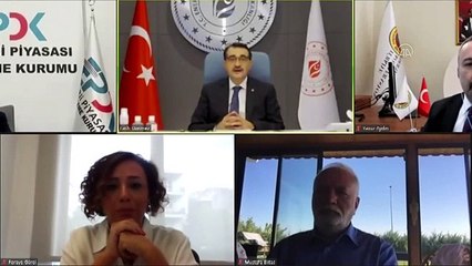 Bakan Dönmez: Oruç Reis bölgeye vardı