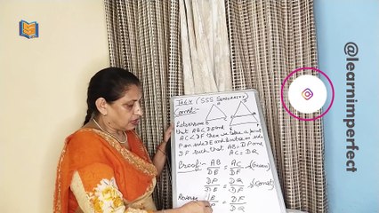 SSS Similarity Theorem (Theorem 6.4) - Triangles | Class 10 Maths | SSS Similarity Criterion | Math