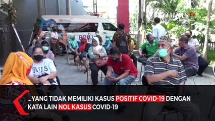Keren, 33 Kelurahan Di Surabaya Nol Kasus Covid-19